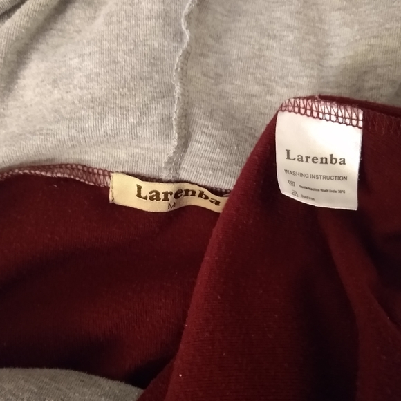 Larenba Nursing Hoodie Sweatshirt - Picture 2 of 3